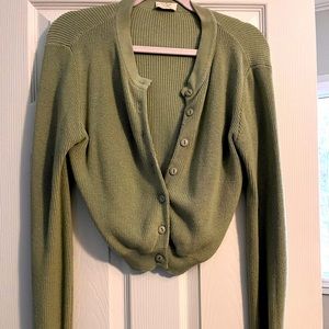 Olive green Kate Spade sweater